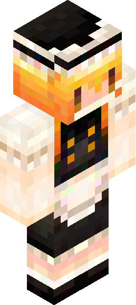 Minecraft skin tagged fox rank #8