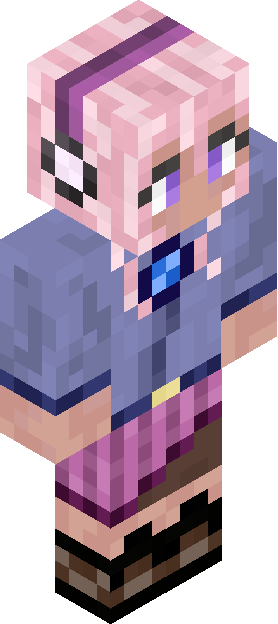 Minecraft skin tagged anime rank #6
