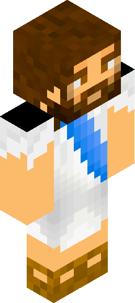 Minecraft skin tagged biblical rank #17