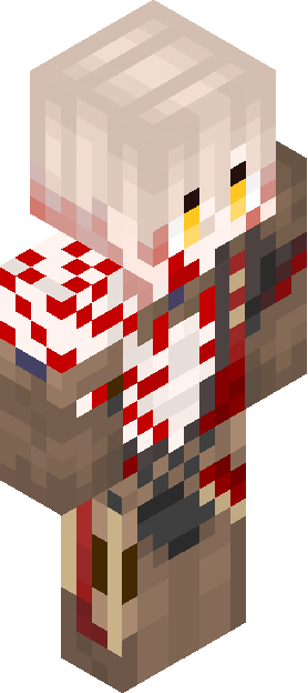Minecraft skin tagged owl rank #20
