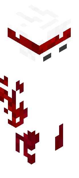 Minecraft skin tagged whiteout rank #5