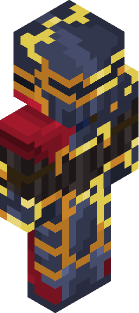Minecraft skin tagged paladin rank #18