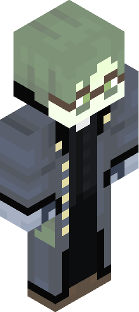 Minecraft skin tagged business rank #33