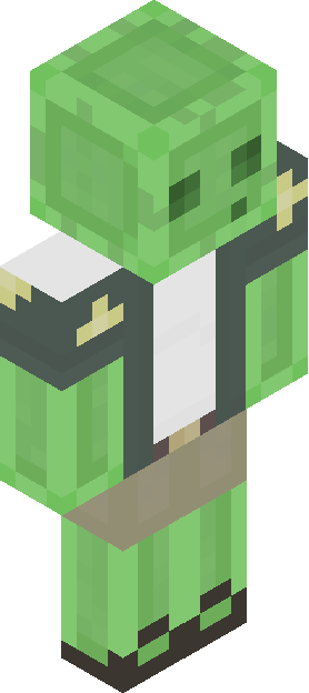 Minecraft skin tagged slime rank #40