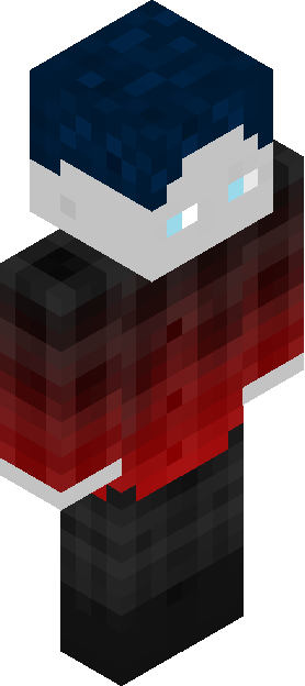 Minecraft skin tagged bluehair rank #37