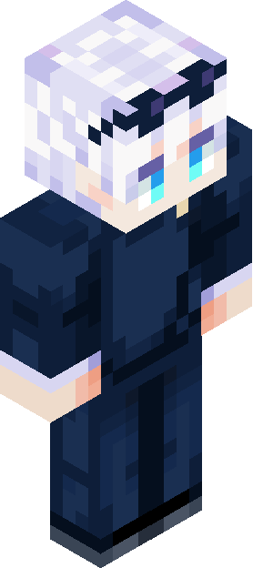 Minecraft skin tagged blueeyes rank #16