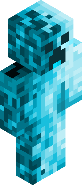 Minecraft skin tagged neon rank #38