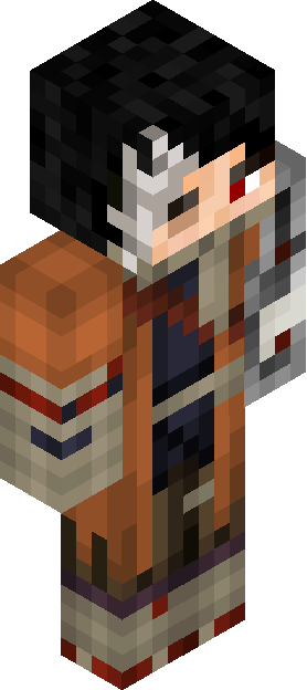 Minecraft skin tagged samurai rank #10