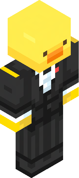 Minecraft skin tagged blacktie rank #1