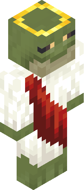 Minecraft skin tagged amphibian rank #41