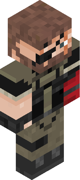 Minecraft skin tagged eyepatch rank #32