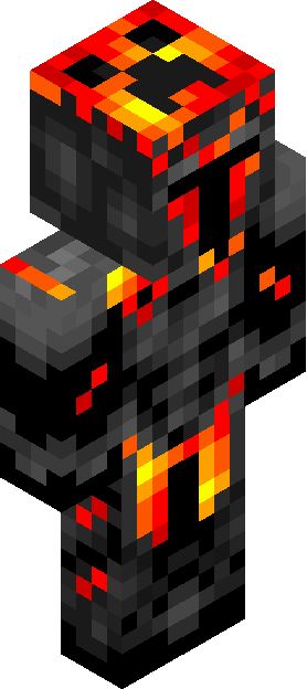 Minecraft skin tagged magma rank #43