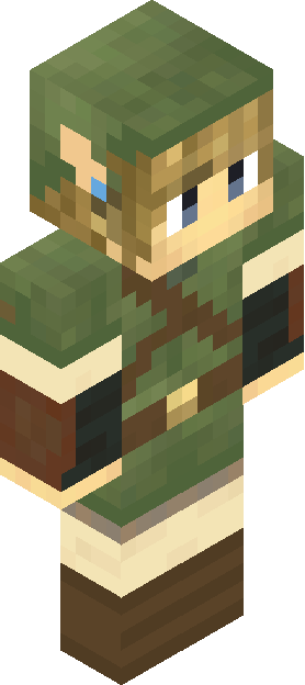Minecraft skin tagged elf rank #32