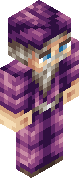 Minecraft skin tagged bearded rank #22