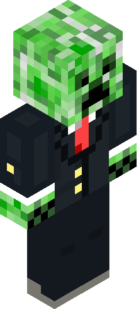 Minecraft skin tagged hostile rank #34