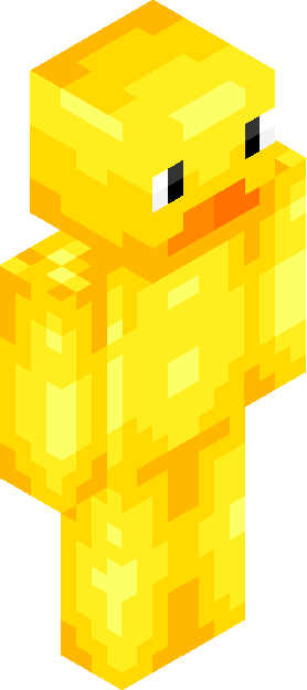 Minecraft skin tagged orange rank #33