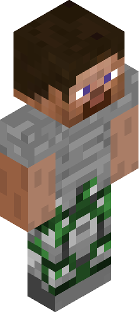Minecraft skin tagged checkered rank #19