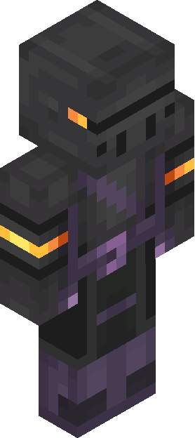 Minecraft skin tagged purple rank #21