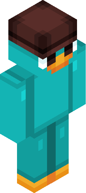 Minecraft skin tagged bird rank #11