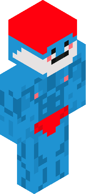 Minecraft skin tagged festive rank #4
