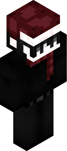 Minecraft skin tagged demon rank #12