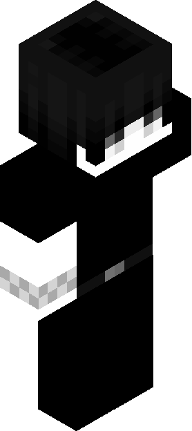 Minecraft skin tagged blackwhite rank #17