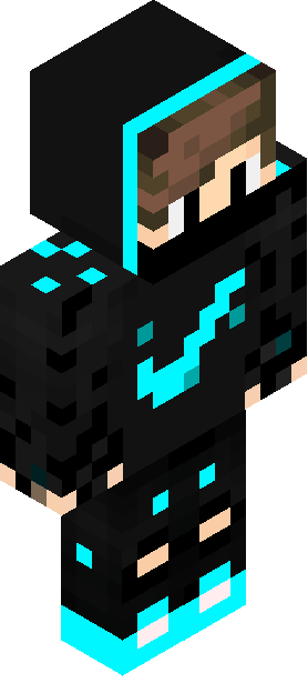 Minecraft skin tagged gamer rank #18