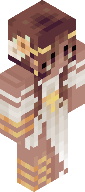 Minecraft skin tagged goldtrim rank #34