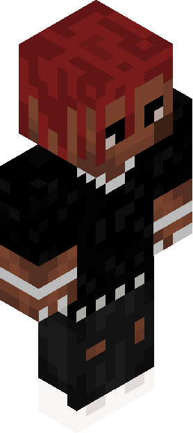 Minecraft skin tagged fringe rank #30