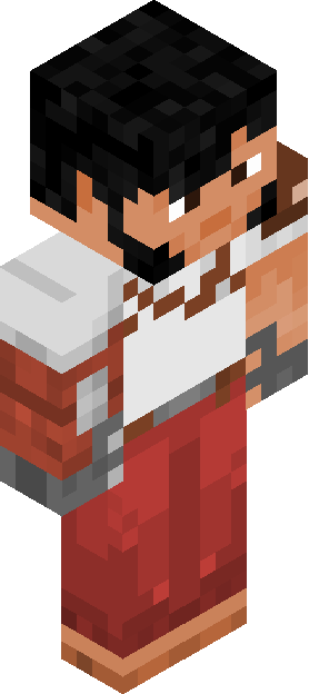 Minecraft skin tagged goatee rank #10