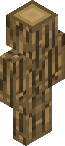 Minecraft skin tagged wood rank #13