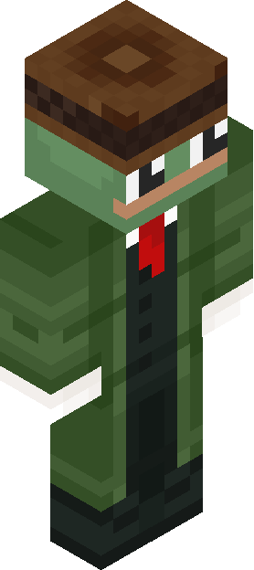 Minecraft skin tagged amphibian rank #37