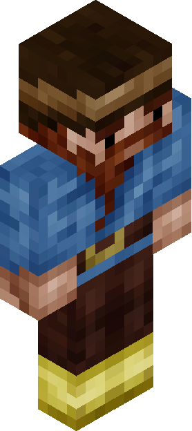 Minecraft skin tagged blueclothes rank #2