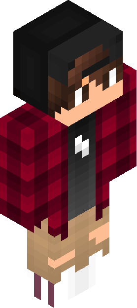 Minecraft skin tagged plaid rank #38