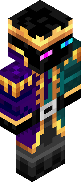 Minecraft skin tagged end rank #5