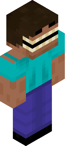 Minecraft skin tagged smile rank #27