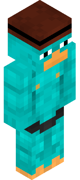 GenPlatypus skin render