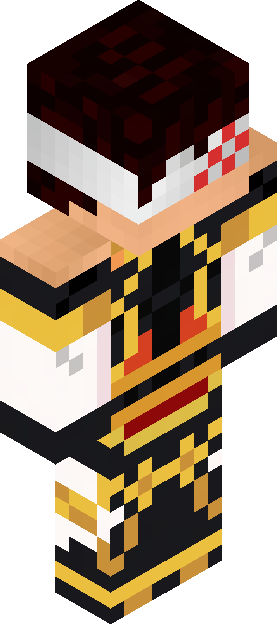 Minecraft skin tagged blackgold rank #17