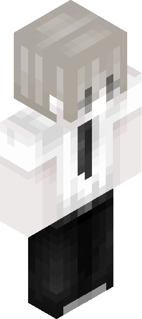 Minecraft skin tagged grayhair rank #11