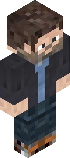 Minecraft skin tagged businessman rank #47