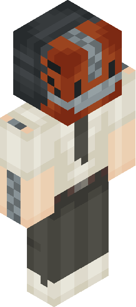 Minecraft skin tagged industrial rank #35