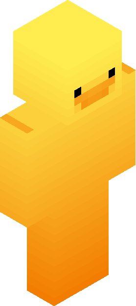 Minecraft skin tagged bird rank #7