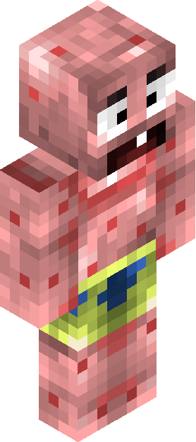 Minecraft skin tagged flesh rank #18