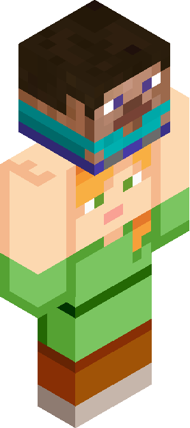Minecraft skin tagged cartoon rank #12