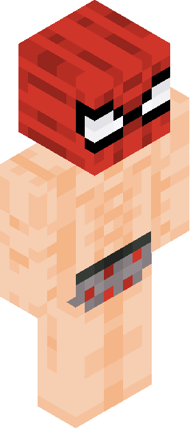 Minecraft skin tagged villain rank #42