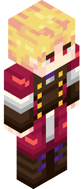 Toster8 skin render