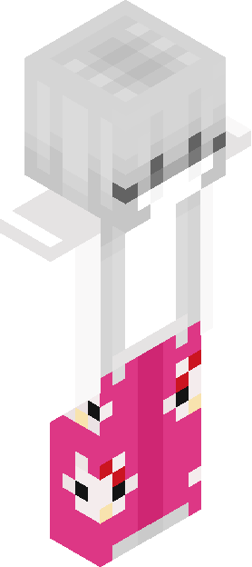 Minecraft skin tagged pink rank #7