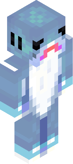 Minecraft skin tagged axolotl rank #8