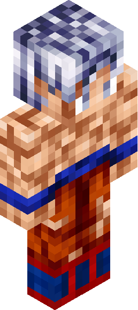 Minecraft skin tagged spikyhair rank #6