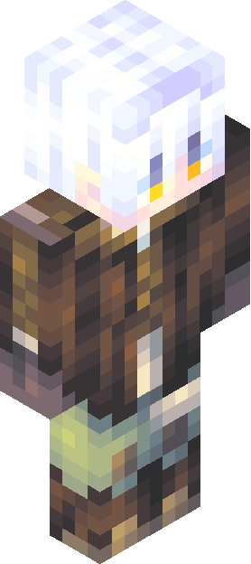 Minecraft skin tagged heterochromia rank #23